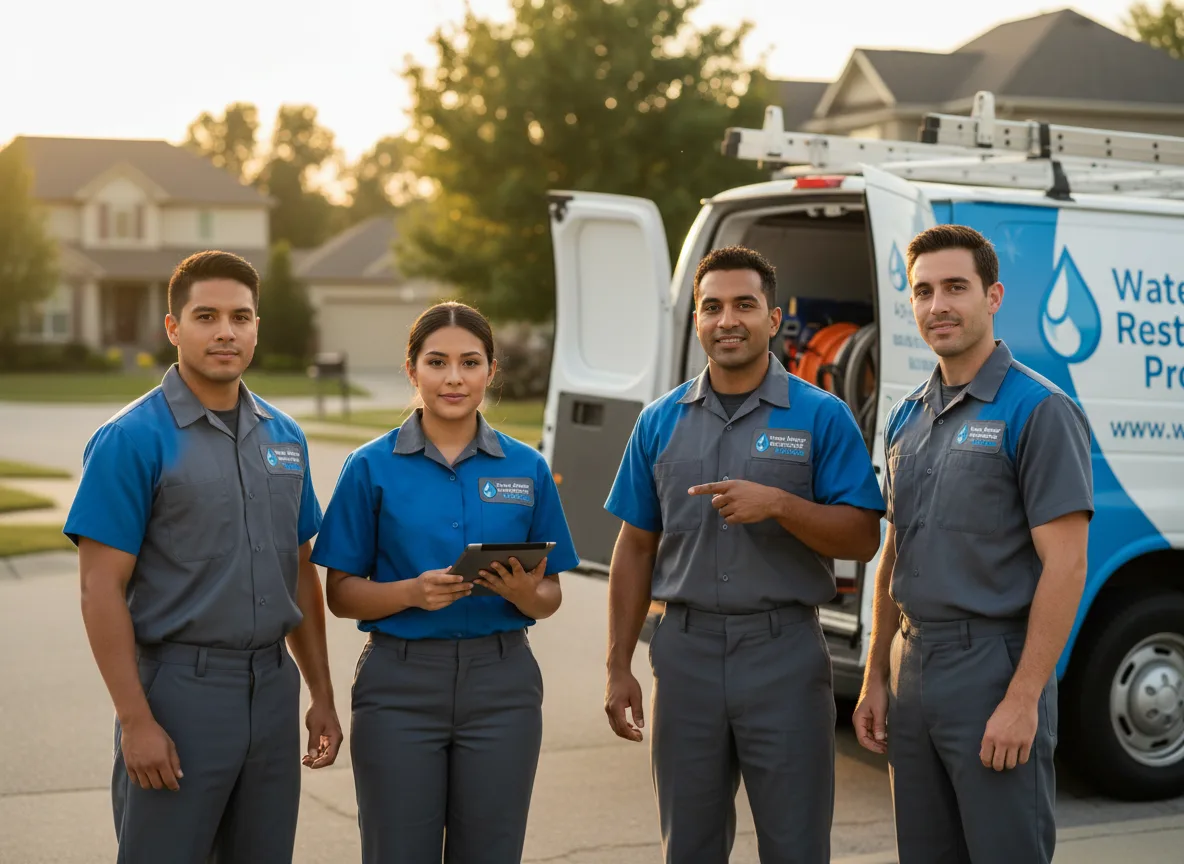 Flood Restoration company in Jobstown, NJ